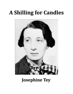 a shilling for candles imagen de la portada del libro