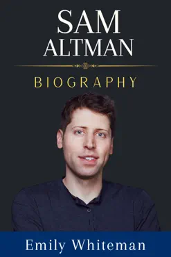 sam altman biography book cover image