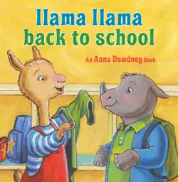llama llama back to school book cover image