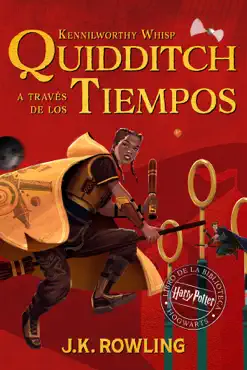 quidditch a través de los tiempos book cover image
