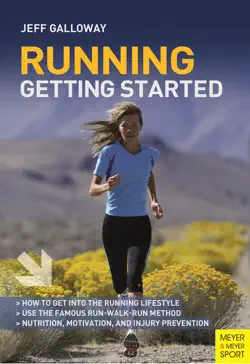 running getting started book cover image