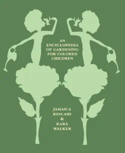 an encyclopedia of gardening for colored children book cover image