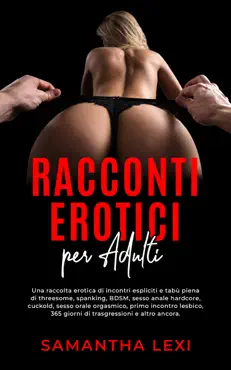 racconti erotici per adulti book cover image