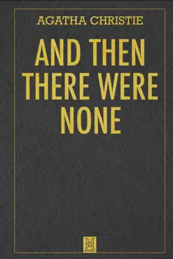 and then there were none book cover image