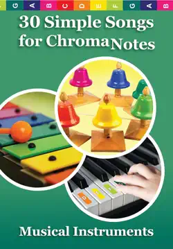 30 simple songs for chromanotes musical instruments book cover image