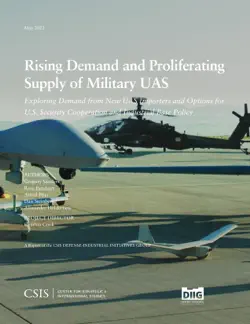 rising demand and proliferating supply of military uas book cover image