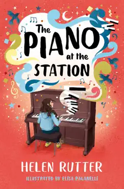 the piano at the station book cover image