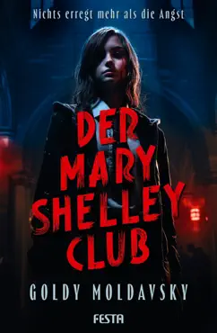 der mary shelley club book cover image