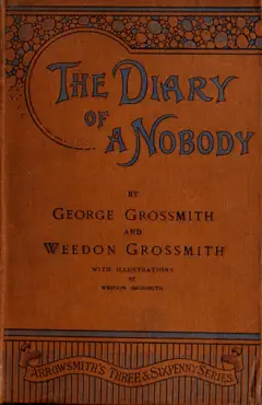 the diary of a nobody book cover image