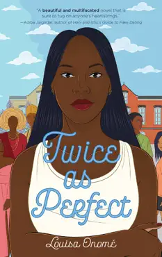 twice as perfect book cover image