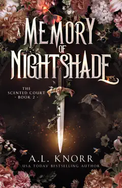 a memory of nightshade book cover image