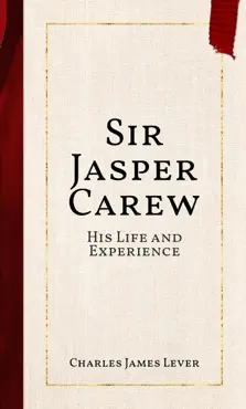 sir jasper carew imagen de la portada del libro