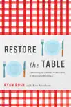 Restore the Table synopsis, comments