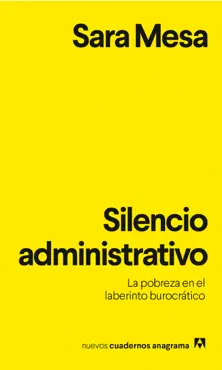 silencio administrativo imagen de la portada del libro