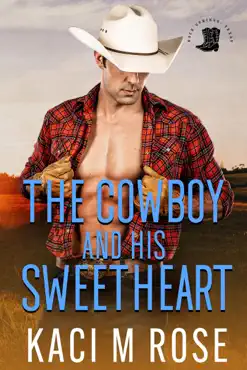 the cowboy and his sweetheart book cover image