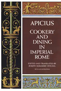 cookery and dining in imperial rome book cover image