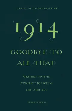 1914-goodbye to all that imagen de la portada del libro