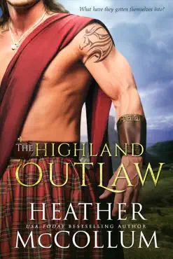 the highland outlaw imagen de la portada del libro