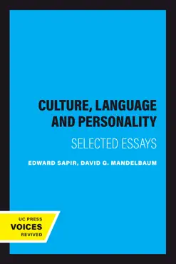 culture, language and personality book cover image