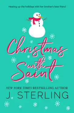 christmas with saint book cover image