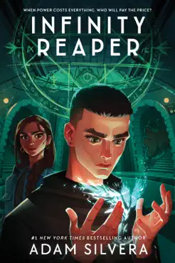 infinity reaper imagen de la portada del libro