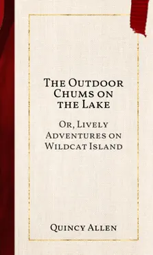 the outdoor chums on the lake book cover image