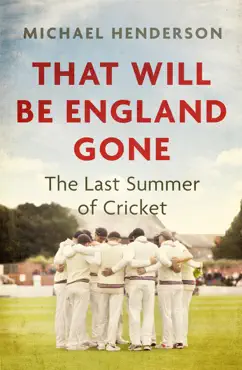 that will be england gone book cover image