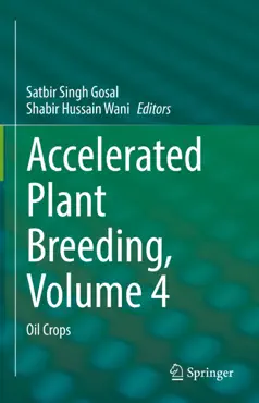 accelerated plant breeding, volume 4 imagen de la portada del libro