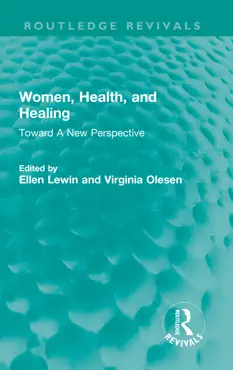 women, health, and healing book cover image