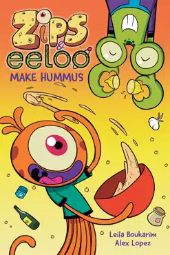 zips and eeloo make hummus book cover image