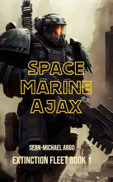 space marine ajax book cover image