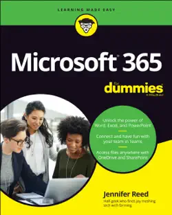 microsoft 365 for dummies book cover image