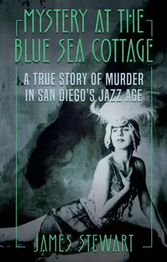 mystery at the blue sea cottage book cover image