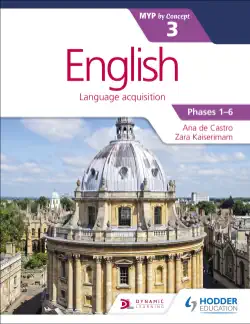 english for the ib myp 3 book cover image