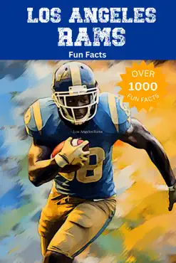 los angeles rams fun facts book cover image