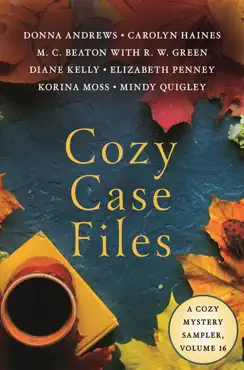 cozy case files, volume 16 book cover image
