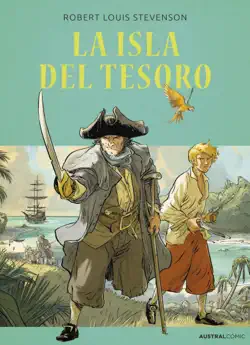 la isla del tesoro (cómic) imagen de la portada del libro