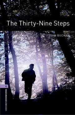 the thirty-nine steps level 4 oxford bookworms library imagen de la portada del libro