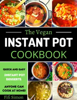 the vegan instant pot cookbook book cover image