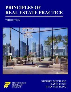 principles of real estate practice book cover image