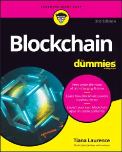 blockchain for dummies book cover image
