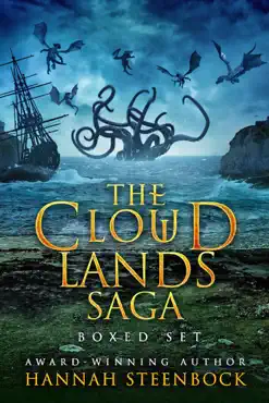the cloud lands saga boxed set book cover image