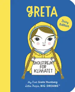 greta thunberg book cover image