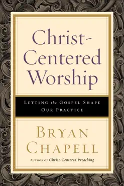 christ-centered worship book cover image