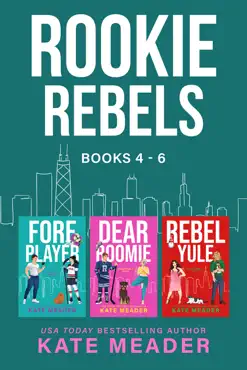 rookie rebels: books 4-6 imagen de la portada del libro