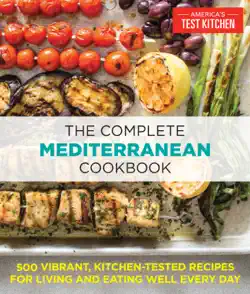 the complete mediterranean cookbook book cover image