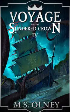 voyage for the sundered crown book cover image