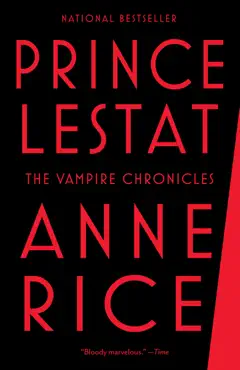 prince lestat book cover image