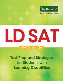 ld sat study guide book cover image