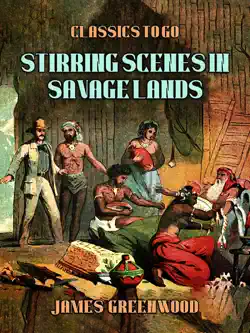stirring scenes in savage lands book cover image